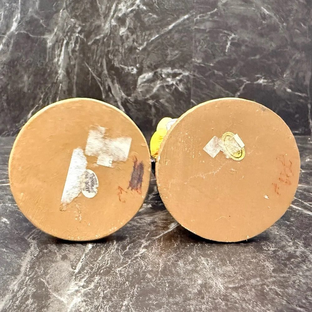 Thanksgiving Figurine Candleholders